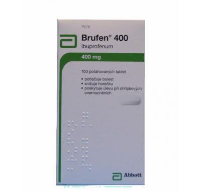Brufen 100 x 400 mg, Brufen, 100, x, 400, mg