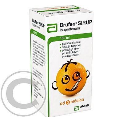 BRUFEN SIRUP  1X100ML Sirup, BRUFEN, SIRUP, 1X100ML, Sirup