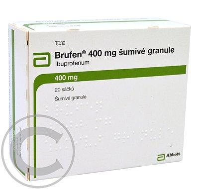 BRUFEN šumivé granule 20x400 mg