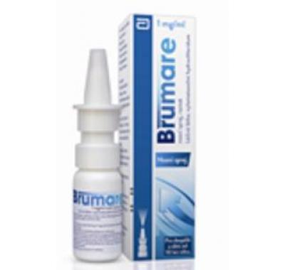 Brumare nosní sprej 1x10ml/10 mg, Brumare, nosní, sprej, 1x10ml/10, mg