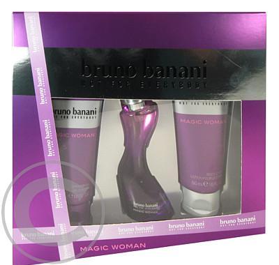 BRUNO BANANI kazeta Magic Woman EDT20ml SG50ml BL50ml, BRUNO, BANANI, kazeta, Magic, Woman, EDT20ml, SG50ml, BL50ml