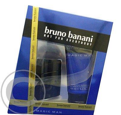Bruno Banani Magic Man EDT 30ml   sprchový gel 150ml