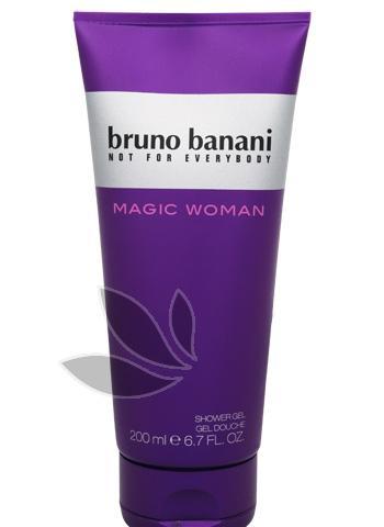 Bruno Banani Magic Woman Sprchový gel 200ml, Bruno, Banani, Magic, Woman, Sprchový, gel, 200ml