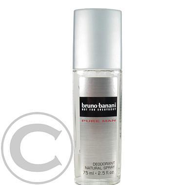 Bruno Banani Pure pán DEO 75ml, Bruno, Banani, Pure, pán, DEO, 75ml