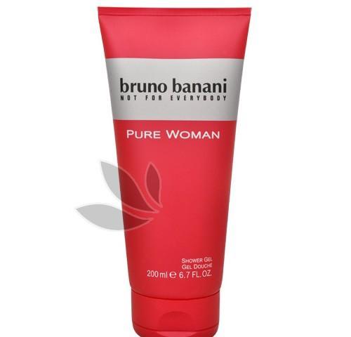 Bruno Banani Pure Woman Sprchový gel 200ml, Bruno, Banani, Pure, Woman, Sprchový, gel, 200ml