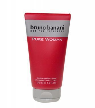 Bruno Banani Pure Woman Tělové mléko 150ml, Bruno, Banani, Pure, Woman, Tělové, mléko, 150ml