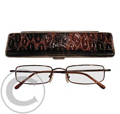 Brýle čtecí R-Kontakt MP005A s pouzdrem  1.00