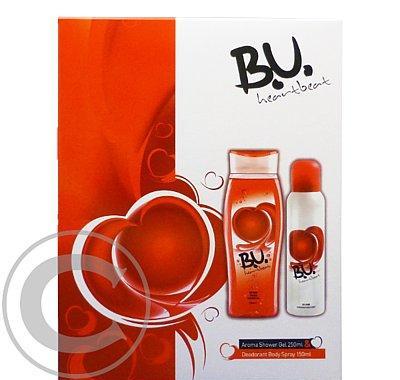 BU Heartbeat sprchový gel 250ml   DEO 150ml, BU, Heartbeat, sprchový, gel, 250ml, , DEO, 150ml