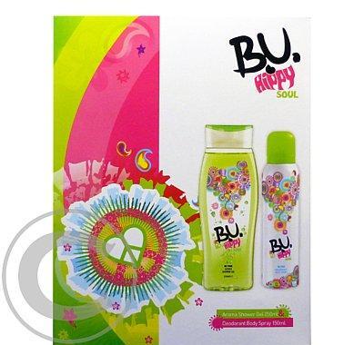 BU Hippy Soul sprchový gel 250ml   DEO 150ml, BU, Hippy, Soul, sprchový, gel, 250ml, , DEO, 150ml