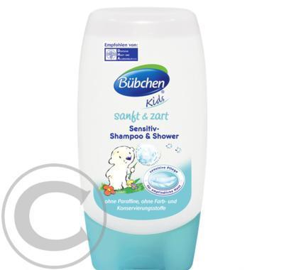 BUBCHEN Kids sensitive šampon a sprchový gel 150 ml