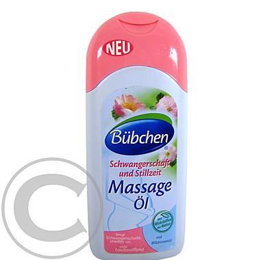 Bübchen masážní olej pro těhotné ženy 200 ml, Bübchen, masážní, olej, těhotné, ženy, 200, ml