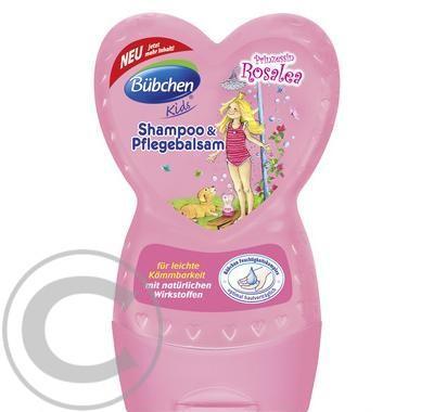 Bubchen Růženka šampon a kondicionér 230ml