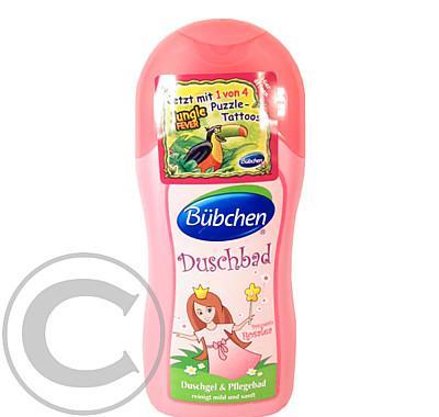 Bübchen Růženka sprchový gel a koupel 200ml, Bübchen, Růženka, sprchový, gel, koupel, 200ml