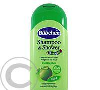 Bübchen šampon a sprch.gel pro děti jablko 200ml, Bübchen, šampon, sprch.gel, děti, jablko, 200ml