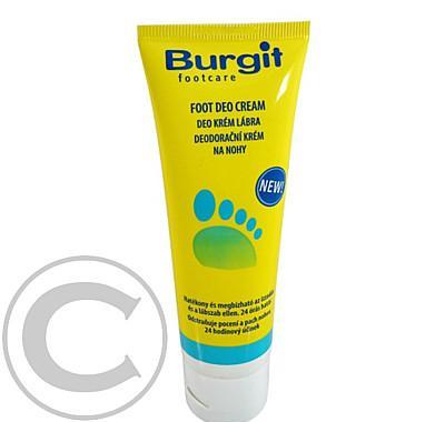 Burgit Deodorační krém na nohy 75ml 0013