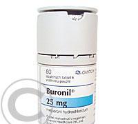 BURONIL 25 MG  50X25MG Obalené tablety, BURONIL, 25, MG, 50X25MG, Obalené, tablety