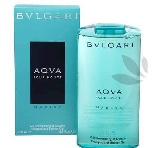 Bvlgari Aqva Marine Sprchový gel 200ml, Bvlgari, Aqva, Marine, Sprchový, gel, 200ml