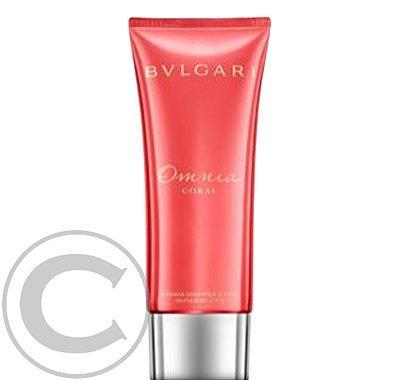 BVLGARI OMNIA CORAL Jemný peeling 100ml, BVLGARI, OMNIA, CORAL, Jemný, peeling, 100ml