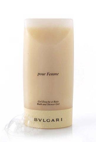 Bvlgari Pour Femme - koupelový a sprchový gel 200 ml