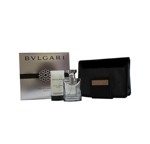 Bvlgari Pour Homme Soir Toaletní voda 50ml Edt 50ml   75ml sprchový gel   kosm. taška, Bvlgari, Pour, Homme, Soir, Toaletní, voda, 50ml, Edt, 50ml, , 75ml, sprchový, gel, , kosm., taška