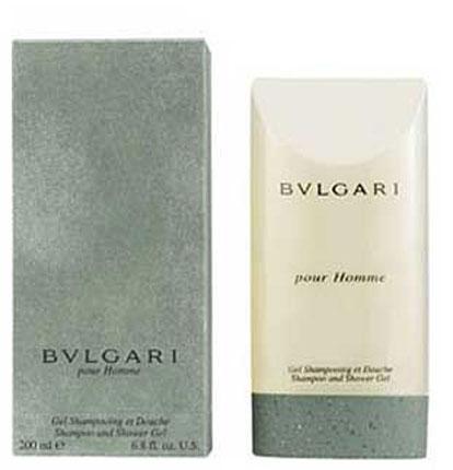 Bvlgari Pour Homme - sprchový gel 200 ml, Bvlgari, Pour, Homme, sprchový, gel, 200, ml