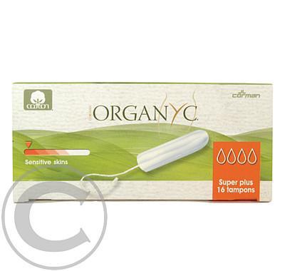 BW Organyc ORGDT03 DH Tampóny Super plus 16ks, BW, Organyc, ORGDT03, DH, Tampóny, Super, plus, 16ks