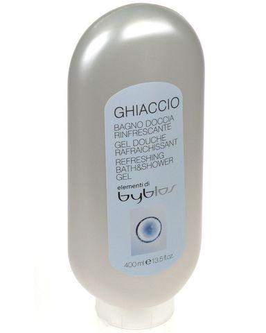 Byblos Ghiaccio Sprchový gel 400ml, Byblos, Ghiaccio, Sprchový, gel, 400ml