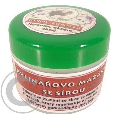 Bylinářovo mazání se sírou 50 ml, Bylinářovo, mazání, se, sírou, 50, ml