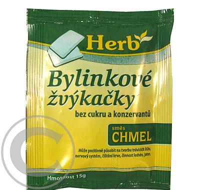 Bylinková žvýkačka - směs chmel sáček 15g