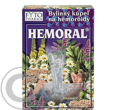 Bylinná koupel na hemoroidy Hemoral 50g Fytopharma, Bylinná, koupel, hemoroidy, Hemoral, 50g, Fytopharma