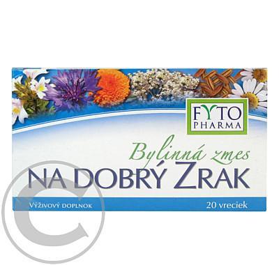 Bylinná směs na dobrý zrak 20x1.5g Fytopharma, Bylinná, směs, dobrý, zrak, 20x1.5g, Fytopharma