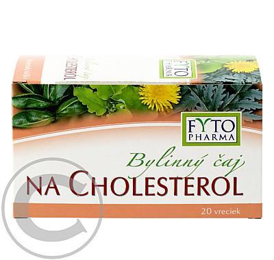 Bylinný čaj na cholesterol 20x1.25g Fytopharma, Bylinný, čaj, cholesterol, 20x1.25g, Fytopharma