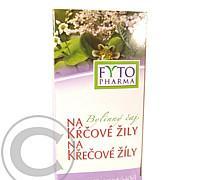 Bylinný čaj na křečové žíly 20x1.25g Fytopharma, Bylinný, čaj, křečové, žíly, 20x1.25g, Fytopharma