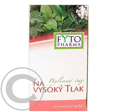 Bylinný čaj na vysoký tlak 20x1.25g Fytopharma