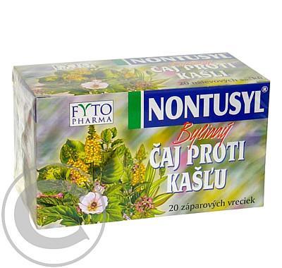 Bylinný čaj proti kašli 20x1g Fytopharma