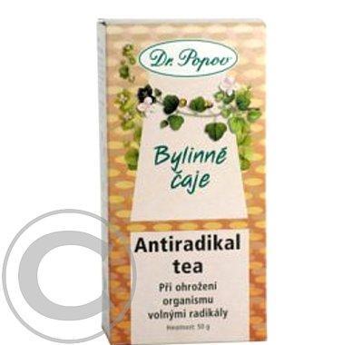 Čaj Antiradikal tea 50g Dr.Popov, Čaj, Antiradikal, tea, 50g, Dr.Popov