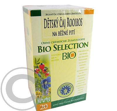 Čaj BIO Dětský rooibos 20x1.5g Apotheke, Čaj, BIO, Dětský, rooibos, 20x1.5g, Apotheke