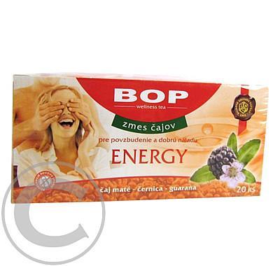 Čaj BOP Wellness tea Energy 20 x 2 g, Čaj, BOP, Wellness, tea, Energy, 20, x, 2, g