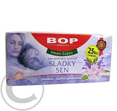 Čaj BOP Wellness tea Sladký sen 25x1.5 g, Čaj, BOP, Wellness, tea, Sladký, sen, 25x1.5, g