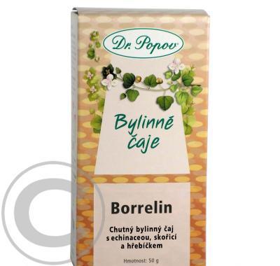 Čaj Borrelin Dr.Popov 50g, Čaj, Borrelin, Dr.Popov, 50g