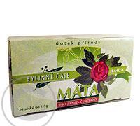 Čaj bylinný Máta 20x1.5g, Čaj, bylinný, Máta, 20x1.5g