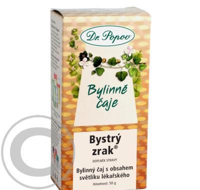 Čaj Bystrý zrak Dr.Popov 50g, Čaj, Bystrý, zrak, Dr.Popov, 50g