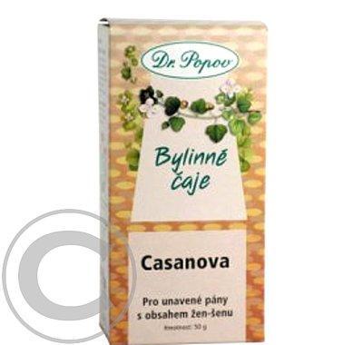 Čaj Casanova Dr.Popov 50g, Čaj, Casanova, Dr.Popov, 50g