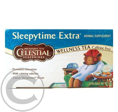 Čaj Celestial Wellness Klidný spánek Extra 20x1.75g, Čaj, Celestial, Wellness, Klidný, spánek, Extra, 20x1.75g