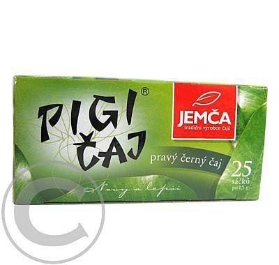 Čaj černý Pigi n.s.25x1.5g JEMČA, Čaj, černý, Pigi, n.s.25x1.5g, JEMČA