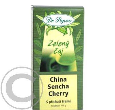 Čaj China Sencha cherry zelený 100g Dr.Popov