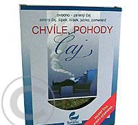 Čaj Chvíle pohody (ovocno-zelený čaj) 40g SETARIA, Čaj, Chvíle, pohody, ovocno-zelený, čaj, 40g, SETARIA