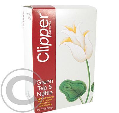 Čaj Clipper green tea nettle 25x2g, Čaj, Clipper, green, tea, nettle, 25x2g