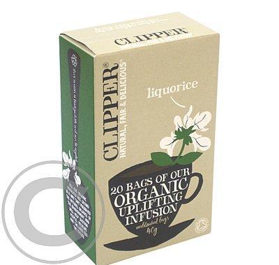 Čaj Clipper Organic Lékořicový 20x2g