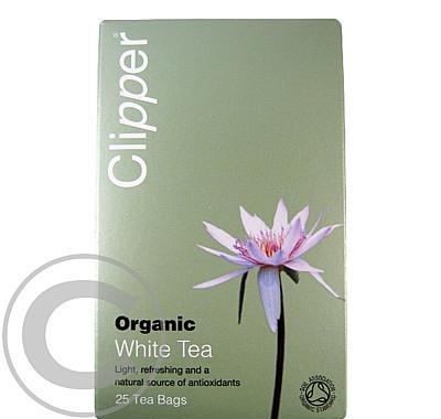 Čaj Clipper organic white tea 25 x 2 g, Čaj, Clipper, organic, white, tea, 25, x, 2, g